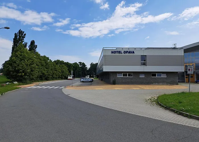 - Free Parking Hotel Opava